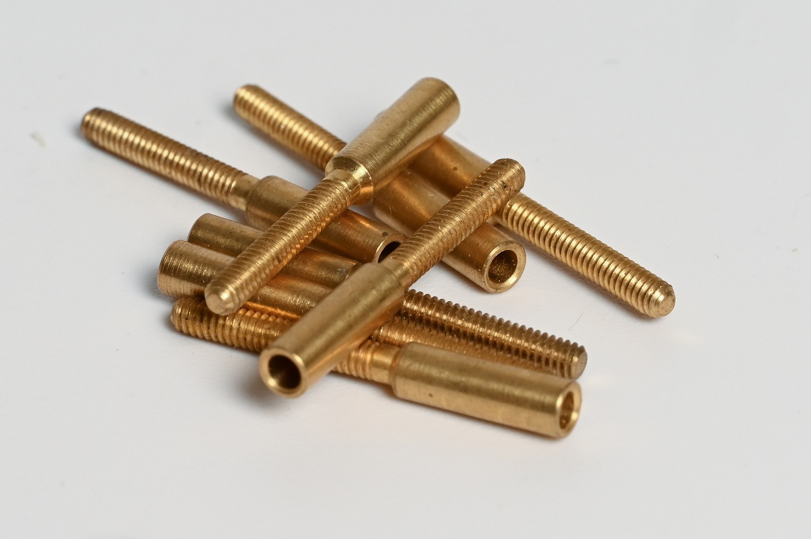Threaded Couplers - 2-56 thread Threaded Couplers - 2-56 thread